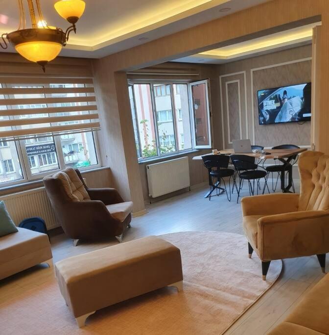 시바스 Muekemmel Konumda Luex Family Concept Daire 아파트 외부 사진